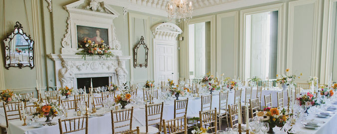 Shropshire wedding venues - Davenport House