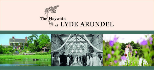 Herefordshire Wedding Venues - Haywain Lyde Arundel