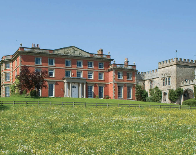 Herefordshire Wedding Venues - Homme House