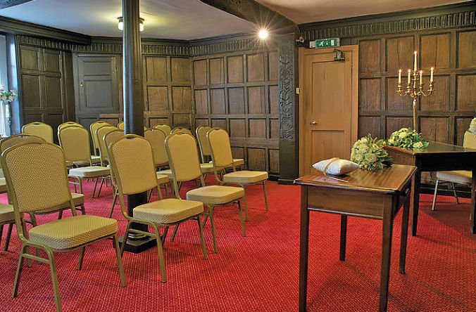 Herefordshire wedding venues - Jacobean Room Ledbury