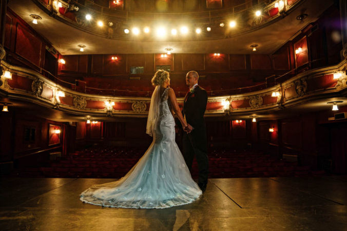Lincoln wedding venues - New Theatre Royal