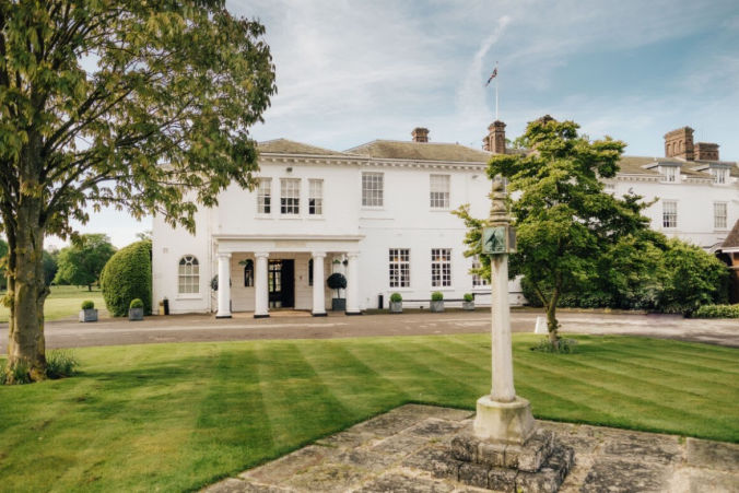 Oxfordshire Wedding Venues - Milton Hill House