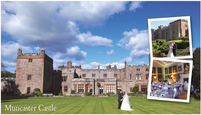 Cumbria wedding venues - Muncaster Castle