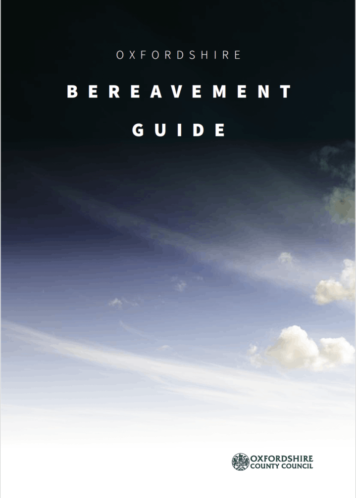 Funerals and death registration in Oxfordshire