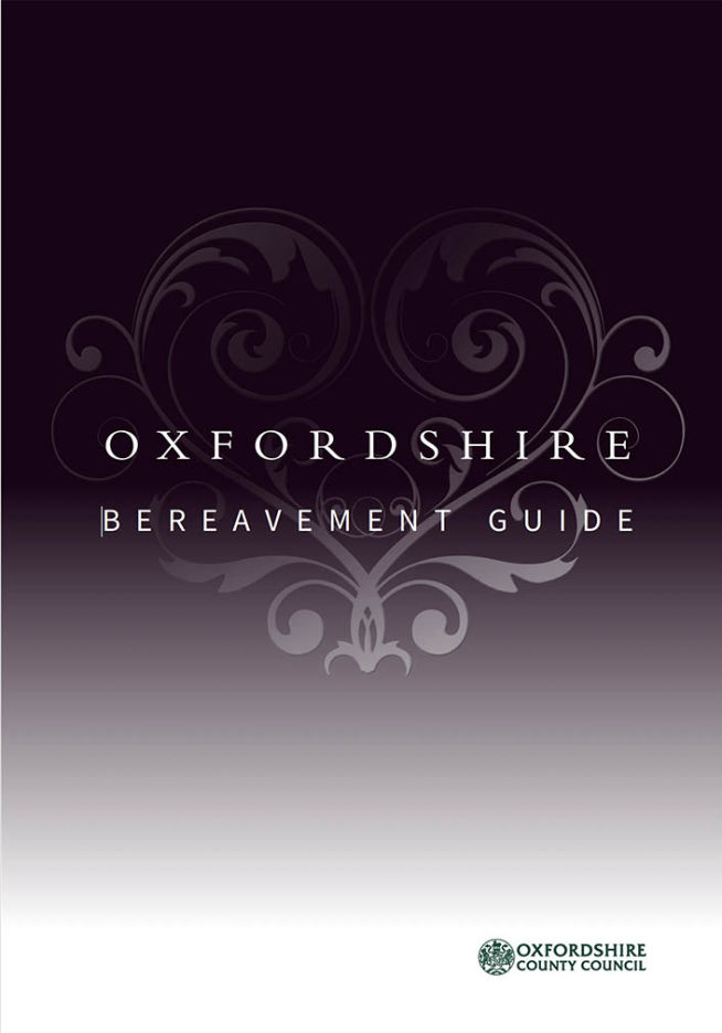 Funerals and death registration in Oxfordshire