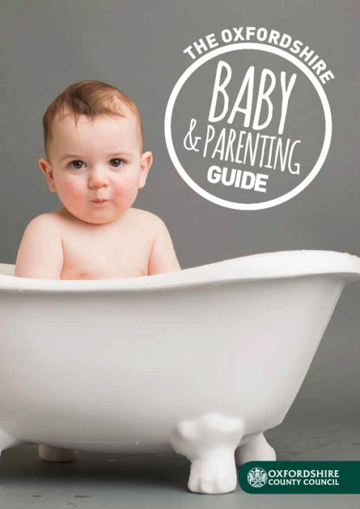 Oxfordshire County Council baby and parenting guide