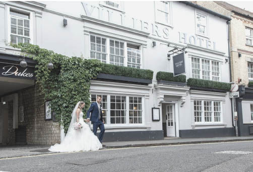 Buckingham Wedding Venues - Villiers Hotel
